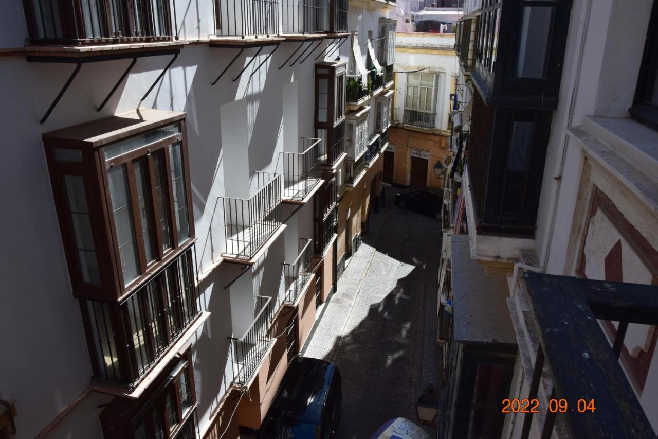 Atico Cadiz Al Lado Playa La Caleta Lejlighed Eksteriør billede