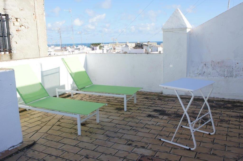Atico Cadiz Al Lado Playa La Caleta Lejlighed Eksteriør billede
