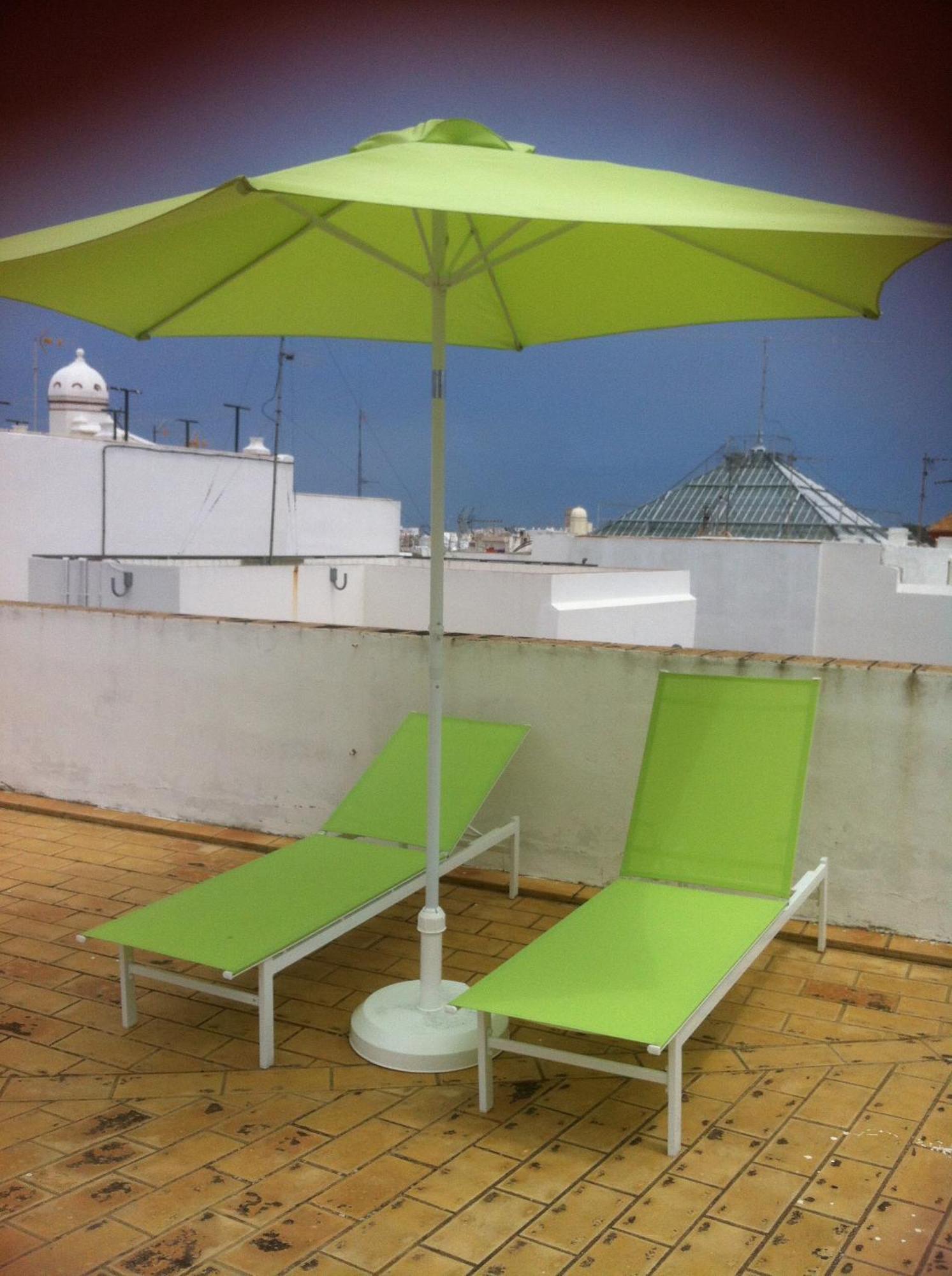 Atico Cadiz Al Lado Playa La Caleta Lejlighed Eksteriør billede
