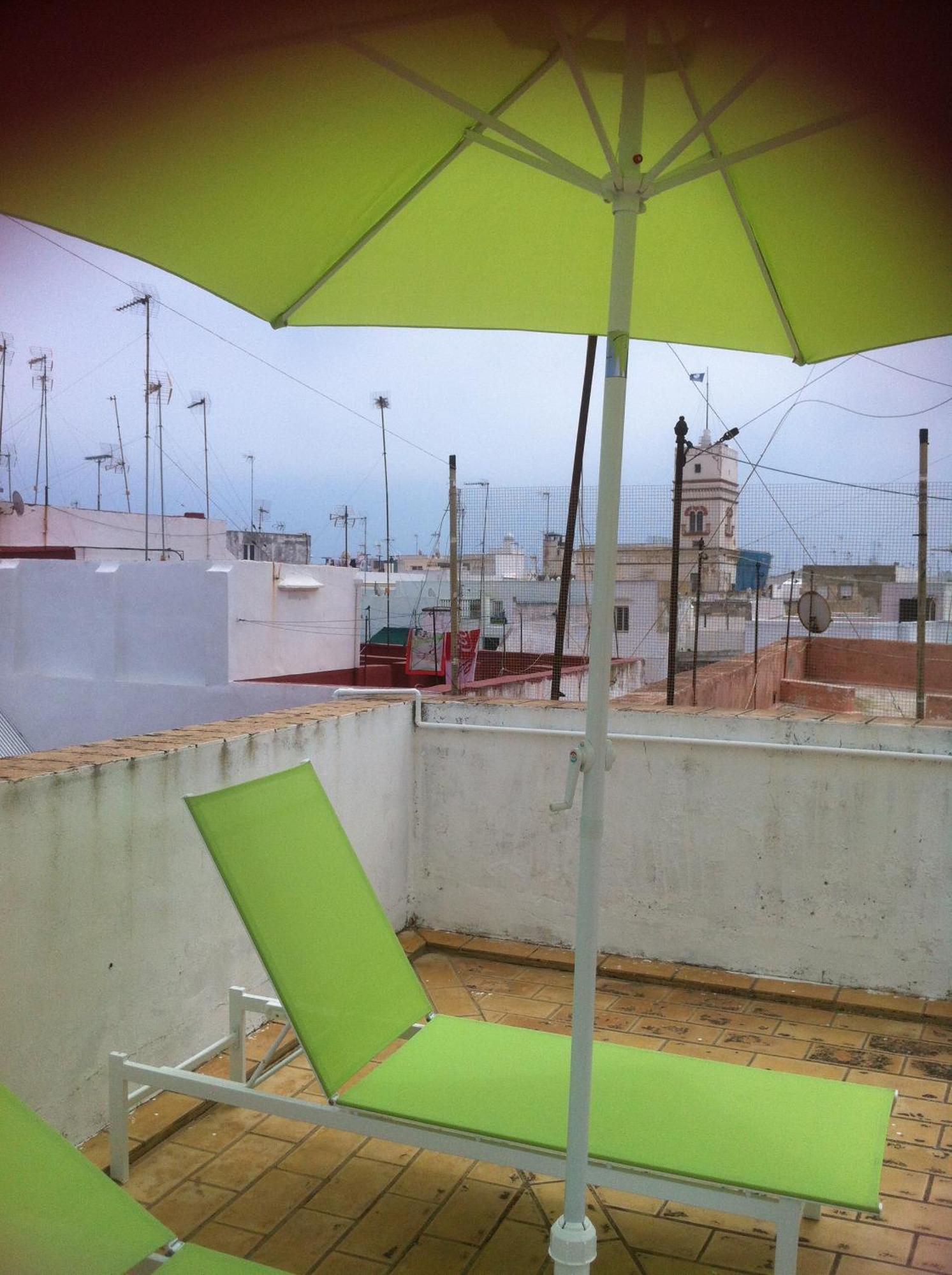 Atico Cadiz Al Lado Playa La Caleta Lejlighed Eksteriør billede