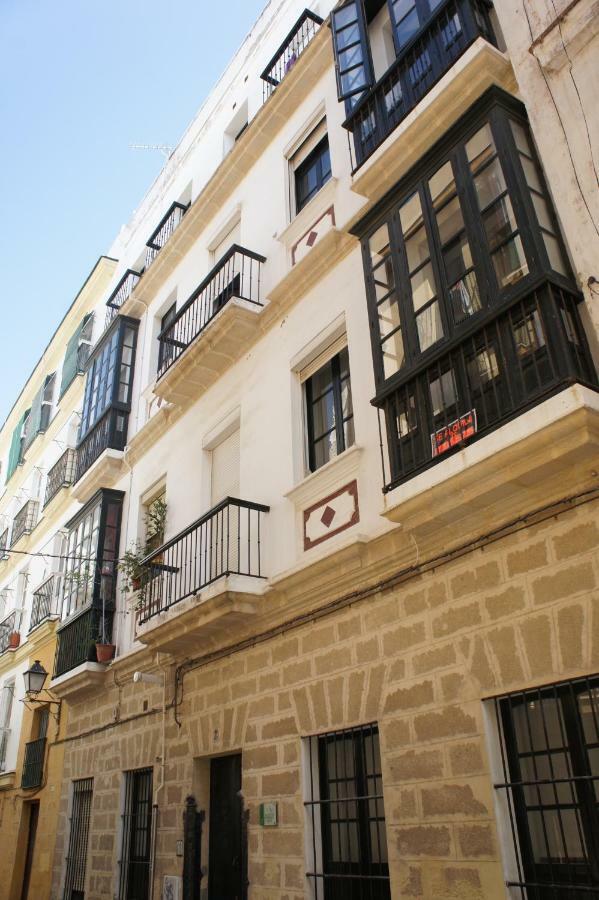 Atico Cadiz Al Lado Playa La Caleta Lejlighed Eksteriør billede